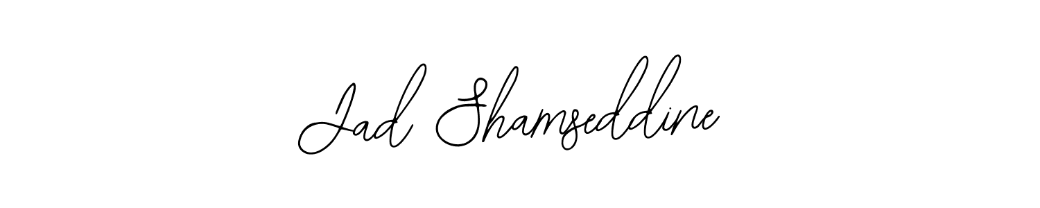 Here are the top 10 professional signature styles for the name Jad Shamseddine. These are the best autograph styles you can use for your name. Jad Shamseddine signature style 12 images and pictures png