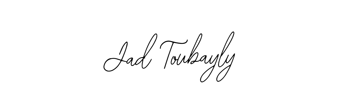 Jad Toubayly stylish signature style. Best Handwritten Sign (Bearetta-2O07w) for my name. Handwritten Signature Collection Ideas for my name Jad Toubayly. Jad Toubayly signature style 12 images and pictures png