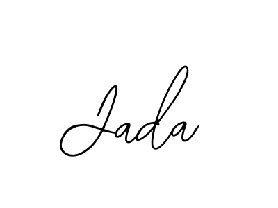 How to make Jada signature? Bearetta-2O07w is a professional autograph style. Create handwritten signature for Jada name. Jada signature style 12 images and pictures png