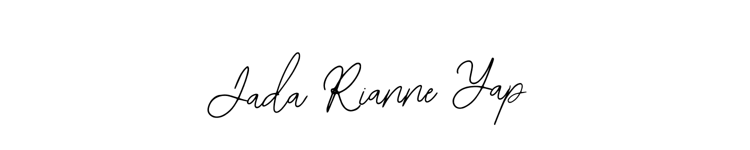 Make a short Jada Rianne Yap signature style. Manage your documents anywhere anytime using Bearetta-2O07w. Create and add eSignatures, submit forms, share and send files easily. Jada Rianne Yap signature style 12 images and pictures png