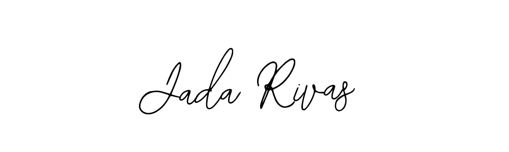 if you are searching for the best signature style for your name Jada Rivas. so please give up your signature search. here we have designed multiple signature styles  using Bearetta-2O07w. Jada Rivas signature style 12 images and pictures png