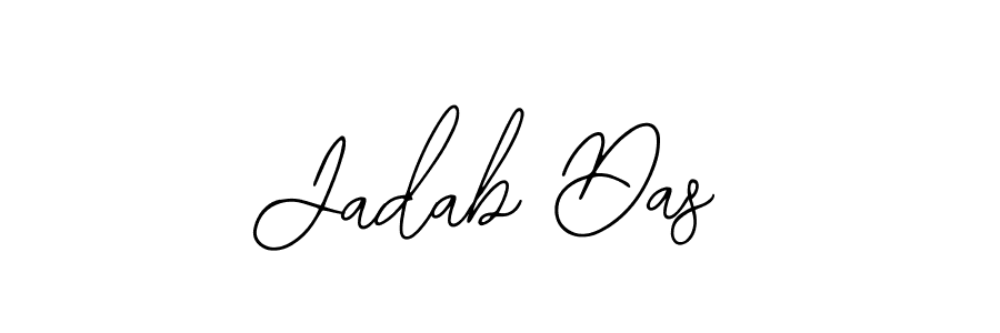 This is the best signature style for the Jadab Das name. Also you like these signature font (Bearetta-2O07w). Mix name signature. Jadab Das signature style 12 images and pictures png