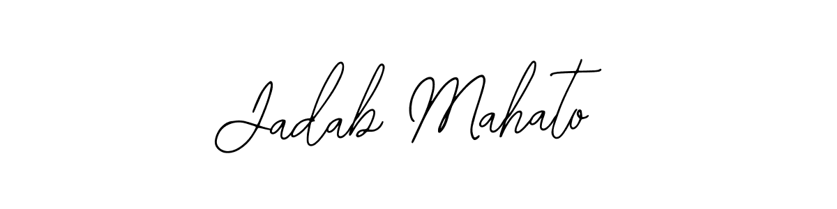 Jadab Mahato stylish signature style. Best Handwritten Sign (Bearetta-2O07w) for my name. Handwritten Signature Collection Ideas for my name Jadab Mahato. Jadab Mahato signature style 12 images and pictures png