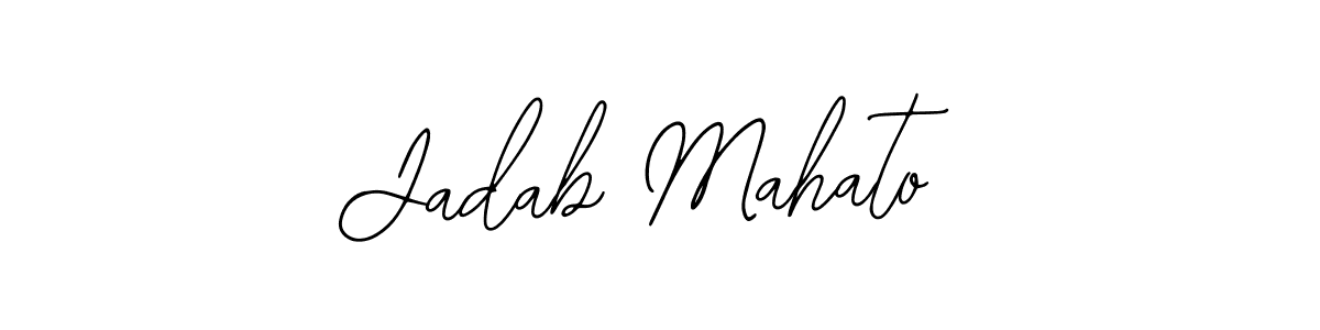 Once you've used our free online signature maker to create your best signature Bearetta-2O07w style, it's time to enjoy all of the benefits that Jadab Mahato name signing documents. Jadab Mahato signature style 12 images and pictures png