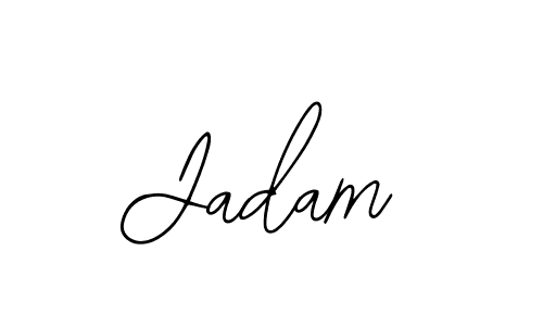 Create a beautiful signature design for name Jadam. With this signature (Bearetta-2O07w) fonts, you can make a handwritten signature for free. Jadam signature style 12 images and pictures png