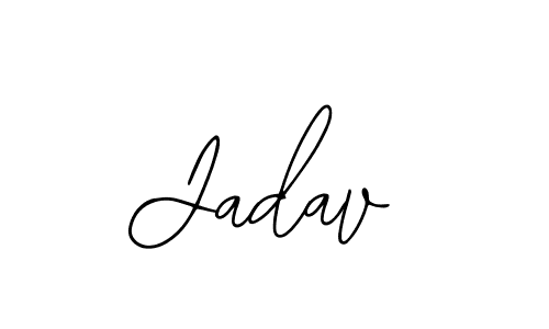 How to Draw Jadav signature style? Bearetta-2O07w is a latest design signature styles for name Jadav. Jadav signature style 12 images and pictures png