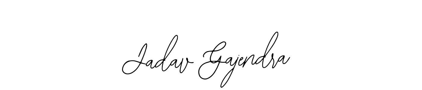 The best way (Bearetta-2O07w) to make a short signature is to pick only two or three words in your name. The name Jadav Gajendra include a total of six letters. For converting this name. Jadav Gajendra signature style 12 images and pictures png