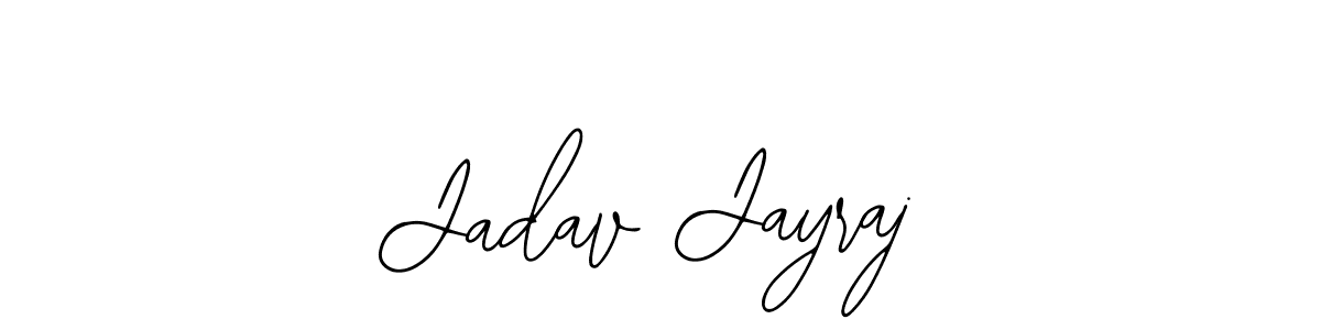 Also we have Jadav Jayraj name is the best signature style. Create professional handwritten signature collection using Bearetta-2O07w autograph style. Jadav Jayraj signature style 12 images and pictures png