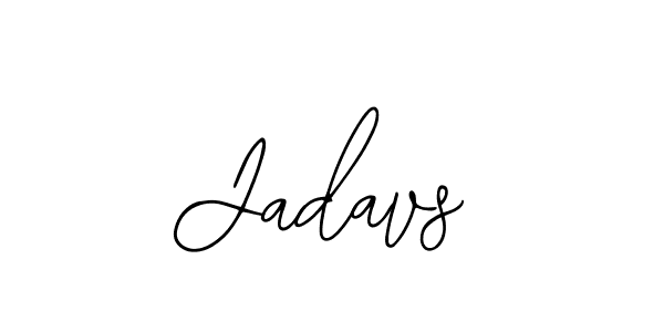 Make a beautiful signature design for name Jadavs. Use this online signature maker to create a handwritten signature for free. Jadavs signature style 12 images and pictures png