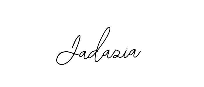 Bearetta-2O07w is a professional signature style that is perfect for those who want to add a touch of class to their signature. It is also a great choice for those who want to make their signature more unique. Get Jadazia name to fancy signature for free. Jadazia signature style 12 images and pictures png