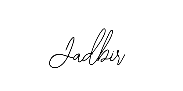 if you are searching for the best signature style for your name Jadbir. so please give up your signature search. here we have designed multiple signature styles  using Bearetta-2O07w. Jadbir signature style 12 images and pictures png