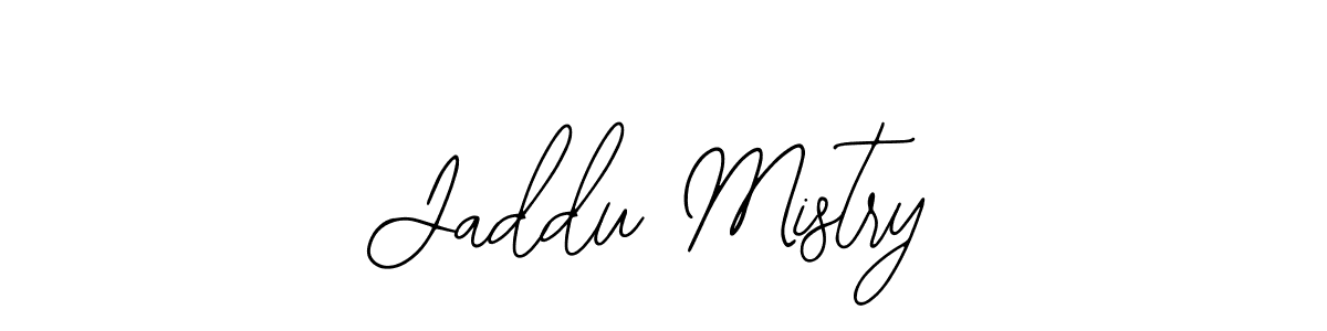 Make a beautiful signature design for name Jaddu Mistry. With this signature (Bearetta-2O07w) style, you can create a handwritten signature for free. Jaddu Mistry signature style 12 images and pictures png