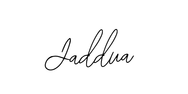 Also we have Jaddua name is the best signature style. Create professional handwritten signature collection using Bearetta-2O07w autograph style. Jaddua signature style 12 images and pictures png