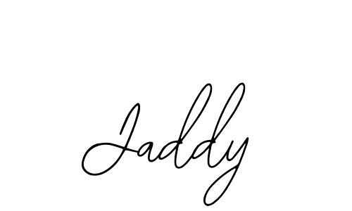 Bearetta-2O07w is a professional signature style that is perfect for those who want to add a touch of class to their signature. It is also a great choice for those who want to make their signature more unique. Get Jaddy name to fancy signature for free. Jaddy signature style 12 images and pictures png