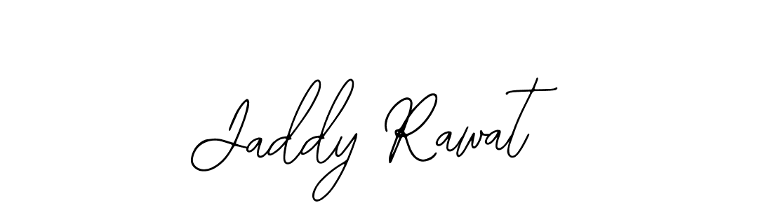 Also we have Jaddy Rawat name is the best signature style. Create professional handwritten signature collection using Bearetta-2O07w autograph style. Jaddy Rawat signature style 12 images and pictures png