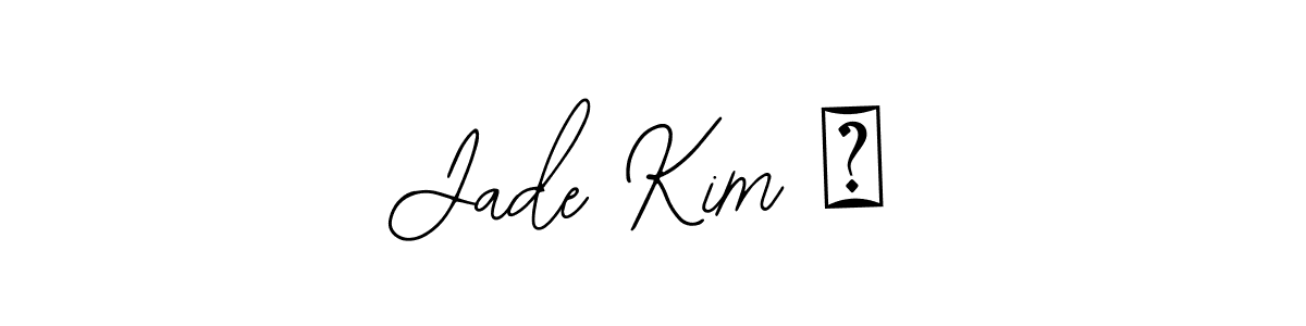 Once you've used our free online signature maker to create your best signature Bearetta-2O07w style, it's time to enjoy all of the benefits that Jade Kim ◇ name signing documents. Jade Kim ◇ signature style 12 images and pictures png