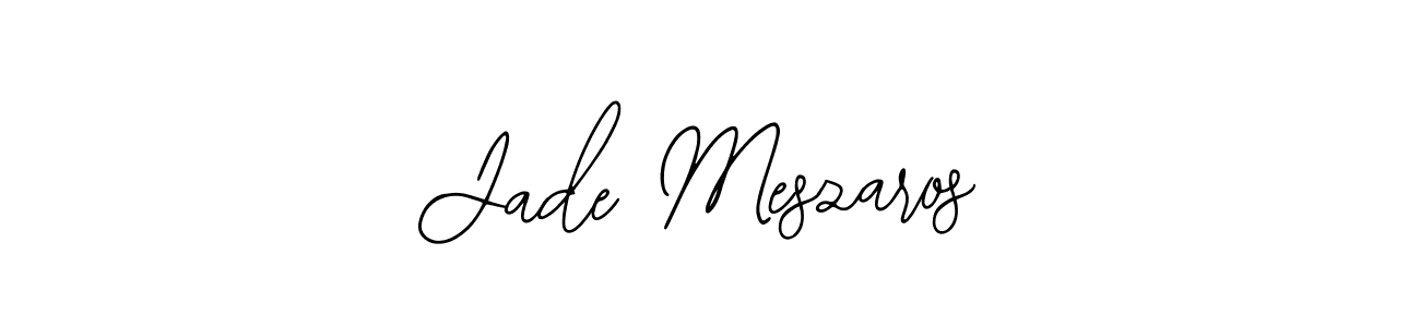 How to Draw Jade Meszaros signature style? Bearetta-2O07w is a latest design signature styles for name Jade Meszaros. Jade Meszaros signature style 12 images and pictures png