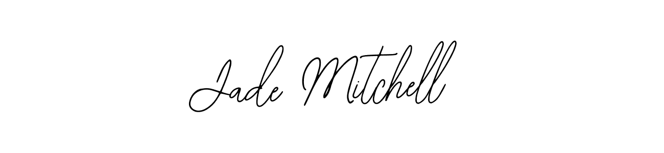 Also You can easily find your signature by using the search form. We will create Jade Mitchell name handwritten signature images for you free of cost using Bearetta-2O07w sign style. Jade Mitchell signature style 12 images and pictures png