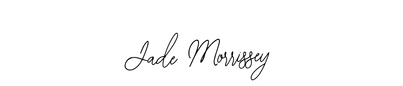 It looks lik you need a new signature style for name Jade Morrissey. Design unique handwritten (Bearetta-2O07w) signature with our free signature maker in just a few clicks. Jade Morrissey signature style 12 images and pictures png