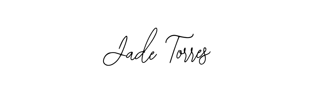 Make a beautiful signature design for name Jade Torres. With this signature (Bearetta-2O07w) style, you can create a handwritten signature for free. Jade Torres signature style 12 images and pictures png