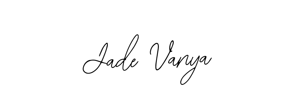 Create a beautiful signature design for name Jade Vanya. With this signature (Bearetta-2O07w) fonts, you can make a handwritten signature for free. Jade Vanya signature style 12 images and pictures png