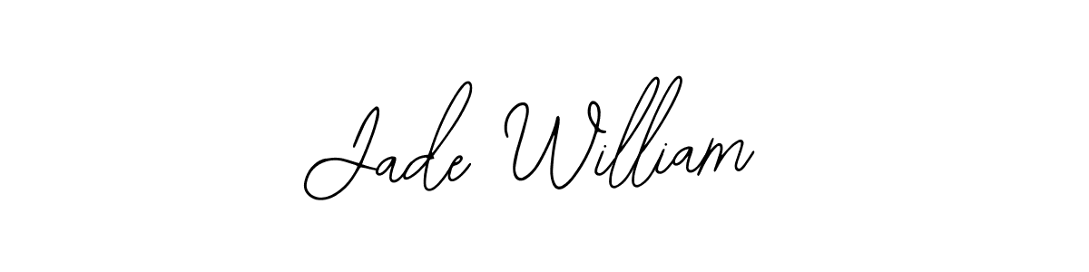Best and Professional Signature Style for Jade William. Bearetta-2O07w Best Signature Style Collection. Jade William signature style 12 images and pictures png