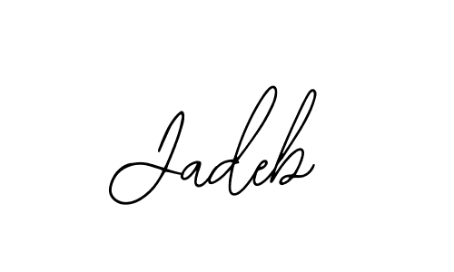 Here are the top 10 professional signature styles for the name Jadeb. These are the best autograph styles you can use for your name. Jadeb signature style 12 images and pictures png