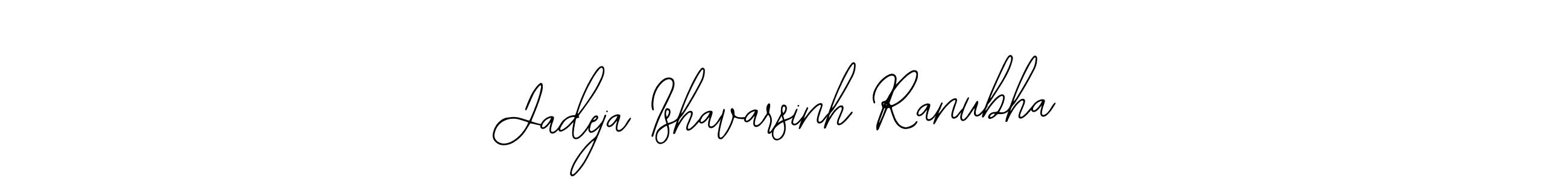 How to make Jadeja Ishavarsinh Ranubha signature? Bearetta-2O07w is a professional autograph style. Create handwritten signature for Jadeja Ishavarsinh Ranubha name. Jadeja Ishavarsinh Ranubha signature style 12 images and pictures png