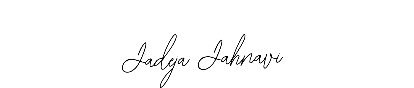 You can use this online signature creator to create a handwritten signature for the name Jadeja Jahnavi. This is the best online autograph maker. Jadeja Jahnavi signature style 12 images and pictures png