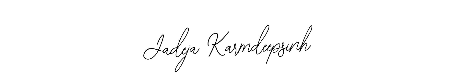 Here are the top 10 professional signature styles for the name Jadeja Karmdeepsinh. These are the best autograph styles you can use for your name. Jadeja Karmdeepsinh signature style 12 images and pictures png