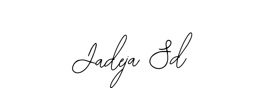 Best and Professional Signature Style for Jadeja Sd. Bearetta-2O07w Best Signature Style Collection. Jadeja Sd signature style 12 images and pictures png