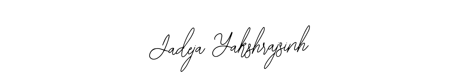 How to Draw Jadeja Yakshrajsinh signature style? Bearetta-2O07w is a latest design signature styles for name Jadeja Yakshrajsinh. Jadeja Yakshrajsinh signature style 12 images and pictures png