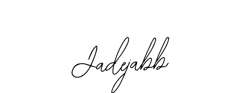 It looks lik you need a new signature style for name Jadejabb. Design unique handwritten (Bearetta-2O07w) signature with our free signature maker in just a few clicks. Jadejabb signature style 12 images and pictures png