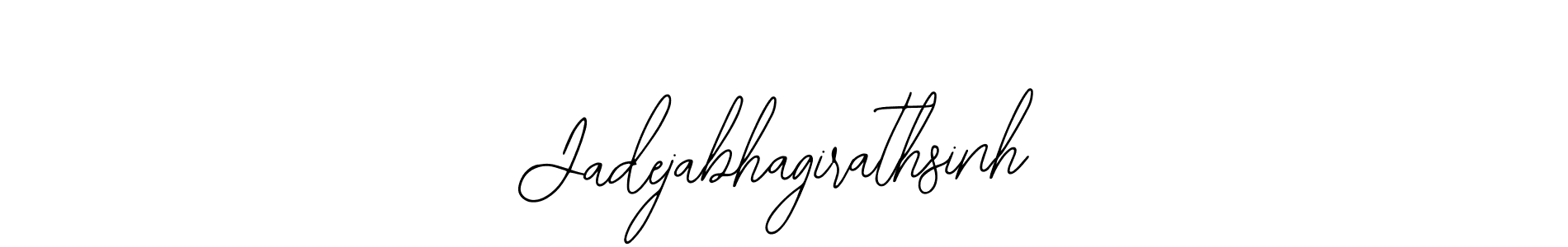 It looks lik you need a new signature style for name Jadejabhagirathsinh. Design unique handwritten (Bearetta-2O07w) signature with our free signature maker in just a few clicks. Jadejabhagirathsinh signature style 12 images and pictures png