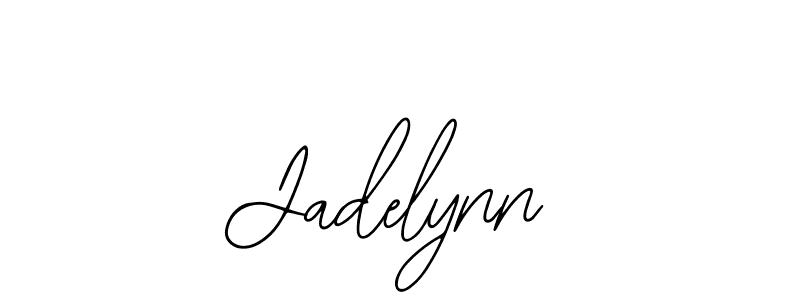 Jadelynn stylish signature style. Best Handwritten Sign (Bearetta-2O07w) for my name. Handwritten Signature Collection Ideas for my name Jadelynn. Jadelynn signature style 12 images and pictures png