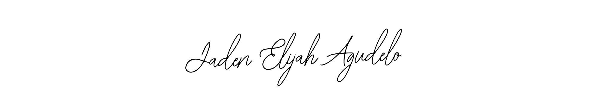 Design your own signature with our free online signature maker. With this signature software, you can create a handwritten (Bearetta-2O07w) signature for name Jaden Elijah Agudelo. Jaden Elijah Agudelo signature style 12 images and pictures png