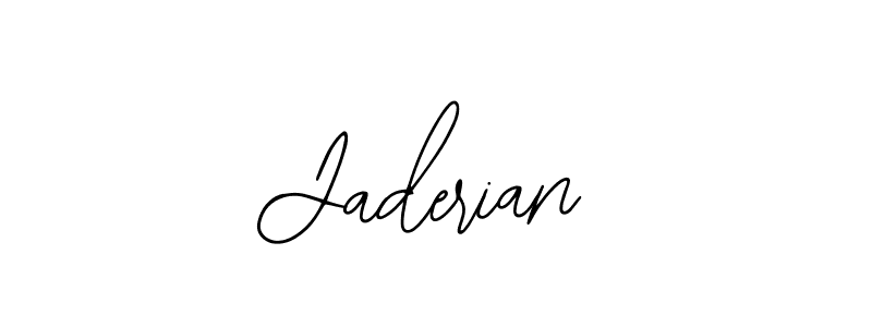 Make a beautiful signature design for name Jaderian. With this signature (Bearetta-2O07w) style, you can create a handwritten signature for free. Jaderian signature style 12 images and pictures png