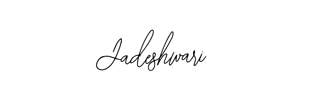 Design your own signature with our free online signature maker. With this signature software, you can create a handwritten (Bearetta-2O07w) signature for name Jadeshwari. Jadeshwari signature style 12 images and pictures png