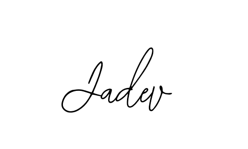 You should practise on your own different ways (Bearetta-2O07w) to write your name (Jadev) in signature. don't let someone else do it for you. Jadev signature style 12 images and pictures png