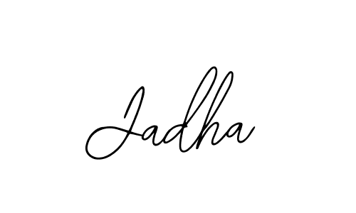 Best and Professional Signature Style for Jadha. Bearetta-2O07w Best Signature Style Collection. Jadha signature style 12 images and pictures png