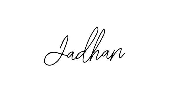 You should practise on your own different ways (Bearetta-2O07w) to write your name (Jadhan) in signature. don't let someone else do it for you. Jadhan signature style 12 images and pictures png