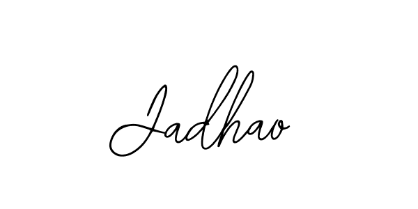 How to Draw Jadhao signature style? Bearetta-2O07w is a latest design signature styles for name Jadhao. Jadhao signature style 12 images and pictures png