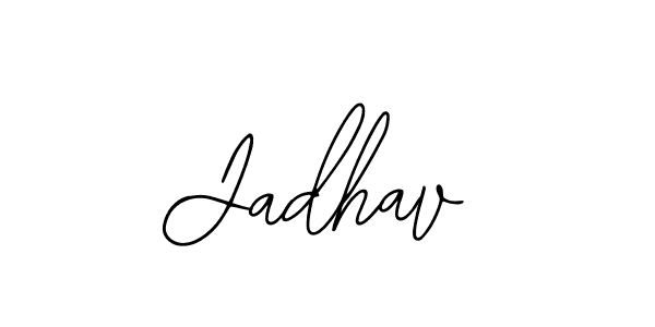 You should practise on your own different ways (Bearetta-2O07w) to write your name (Jadhav) in signature. don't let someone else do it for you. Jadhav signature style 12 images and pictures png