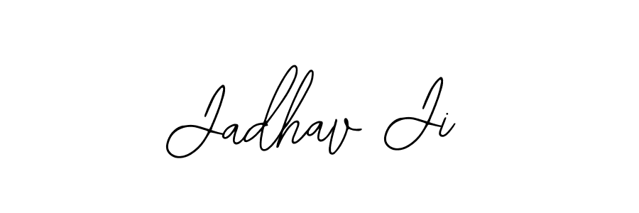 Make a beautiful signature design for name Jadhav Ji. Use this online signature maker to create a handwritten signature for free. Jadhav Ji signature style 12 images and pictures png
