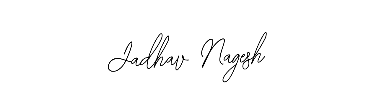 Also we have Jadhav Nagesh name is the best signature style. Create professional handwritten signature collection using Bearetta-2O07w autograph style. Jadhav Nagesh signature style 12 images and pictures png