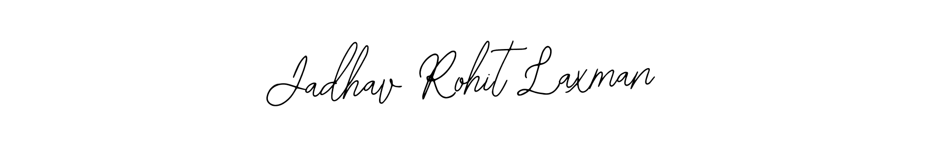 if you are searching for the best signature style for your name Jadhav Rohit Laxman. so please give up your signature search. here we have designed multiple signature styles  using Bearetta-2O07w. Jadhav Rohit Laxman signature style 12 images and pictures png