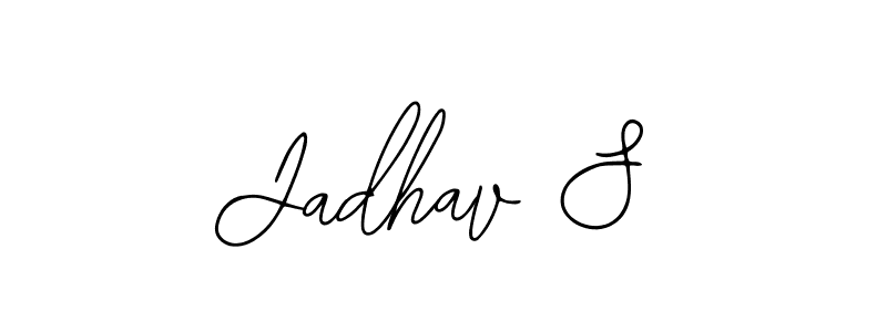 Create a beautiful signature design for name Jadhav S. With this signature (Bearetta-2O07w) fonts, you can make a handwritten signature for free. Jadhav S signature style 12 images and pictures png