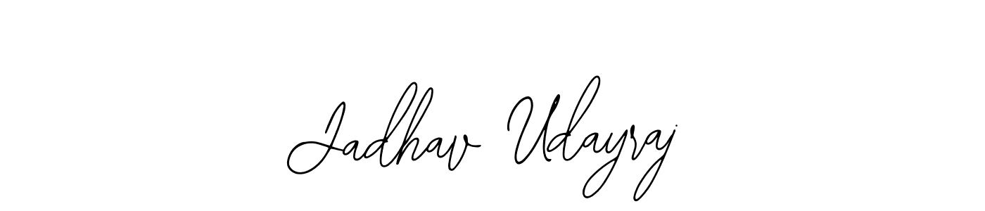 Make a beautiful signature design for name Jadhav Udayraj. With this signature (Bearetta-2O07w) style, you can create a handwritten signature for free. Jadhav Udayraj signature style 12 images and pictures png