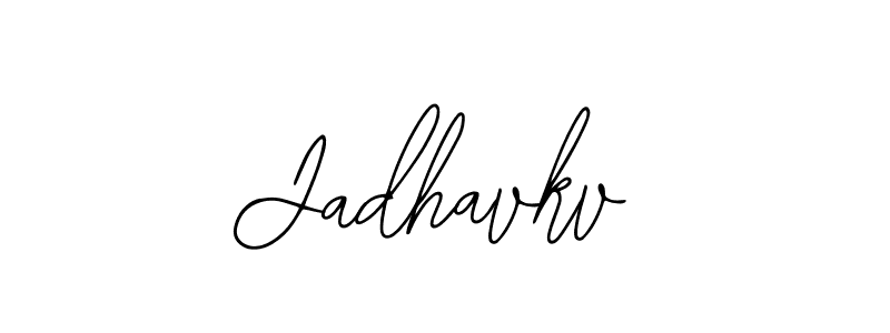 How to Draw Jadhavkv signature style? Bearetta-2O07w is a latest design signature styles for name Jadhavkv. Jadhavkv signature style 12 images and pictures png