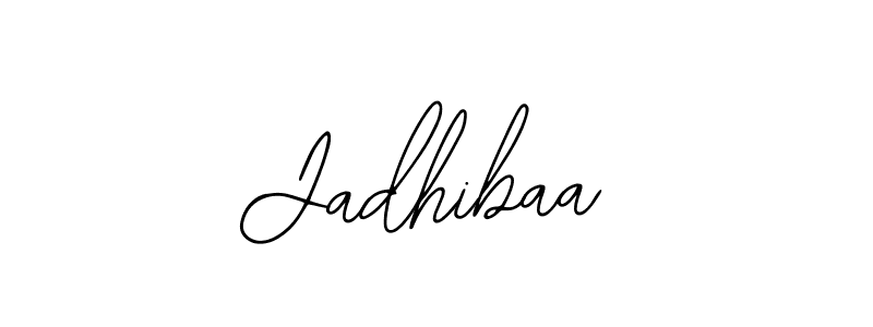 How to make Jadhibaa signature? Bearetta-2O07w is a professional autograph style. Create handwritten signature for Jadhibaa name. Jadhibaa signature style 12 images and pictures png